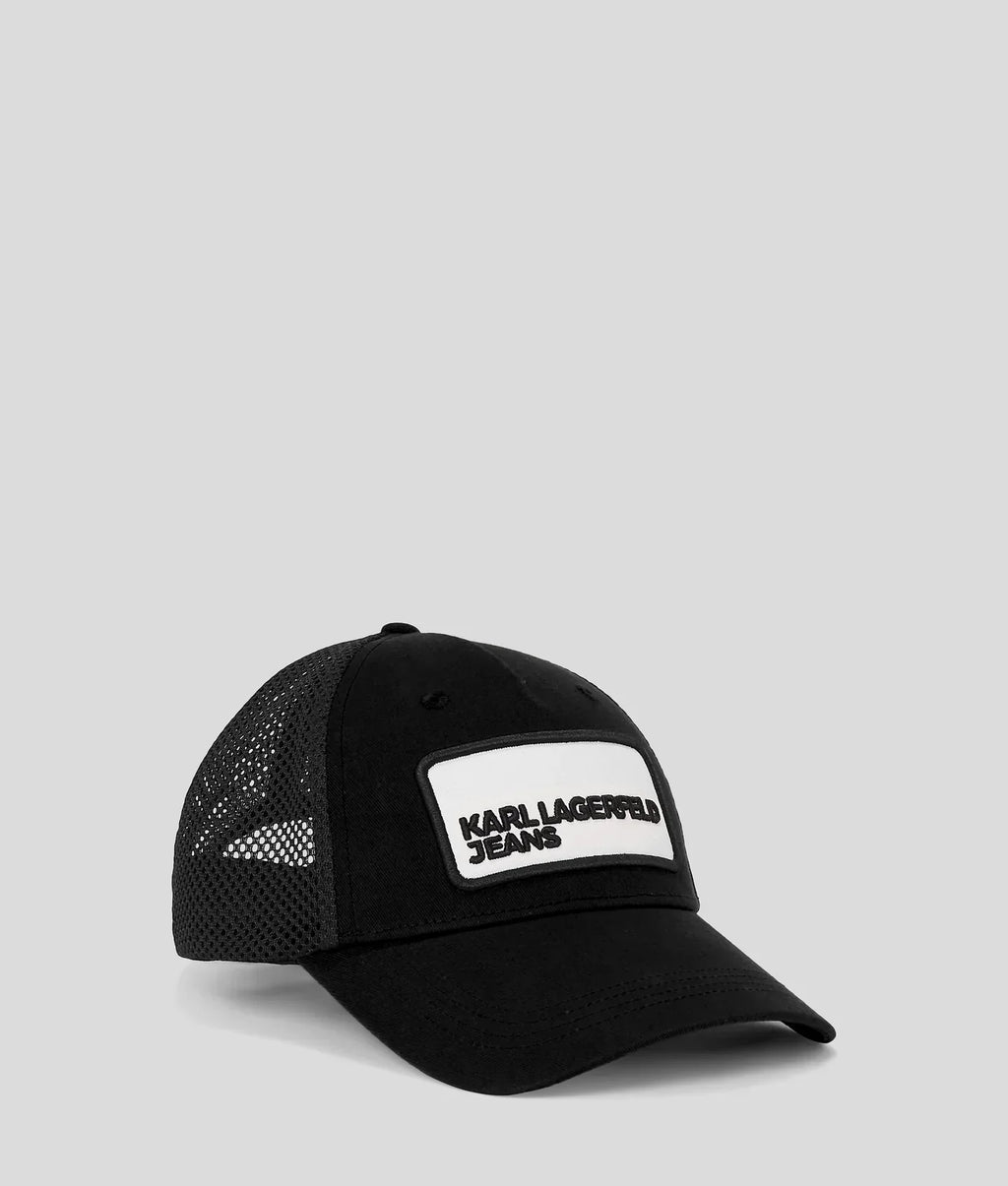 KARL LOGO MESH CAP
