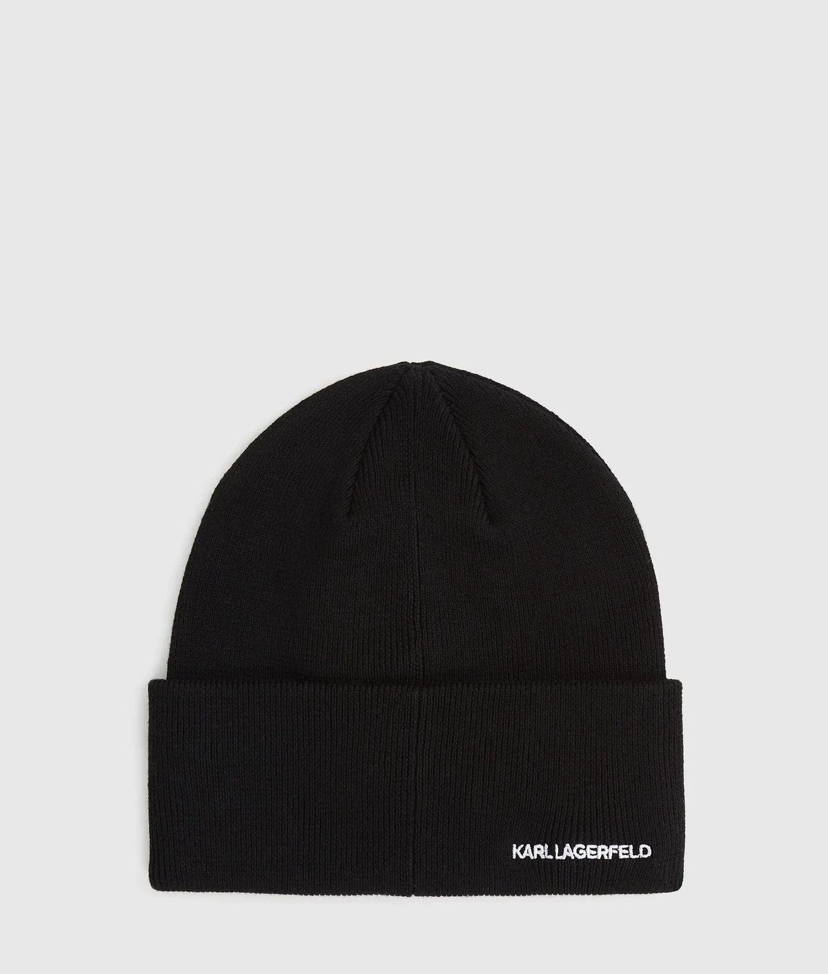 KARL IKON PIN BEANIE