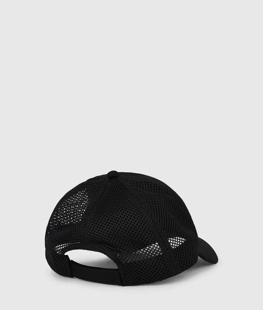 KARL MONOGRAM TRUCKER CAP