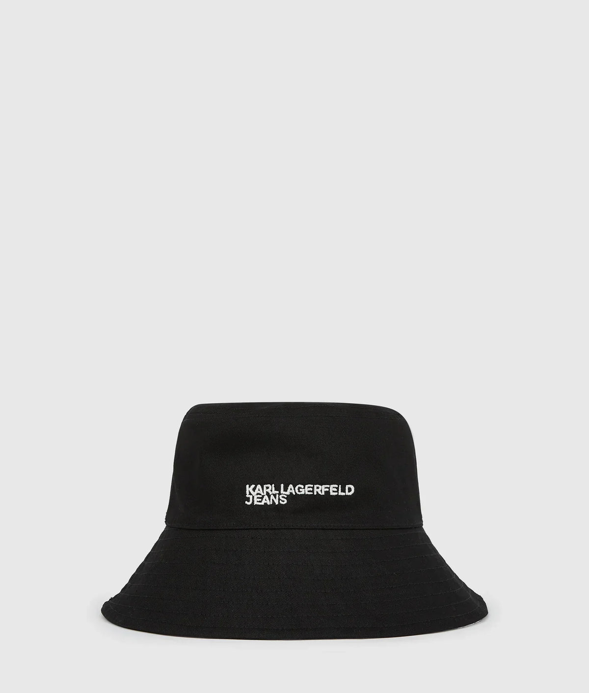 KARL REVERSIBLE GRAFFITI BUCKET HAT