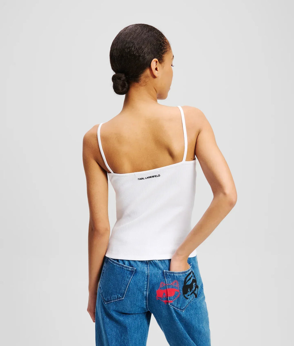 KARL IKON TANK TOP
