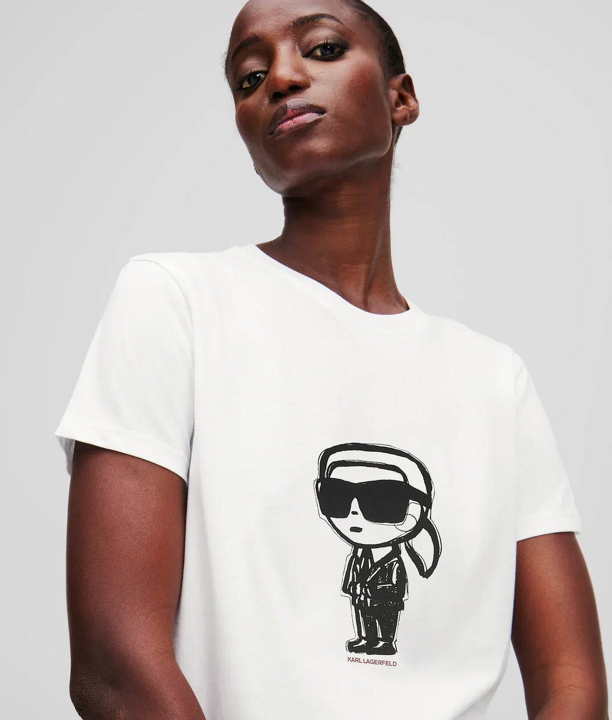 KARL IKON SKETCH T-SHIRT