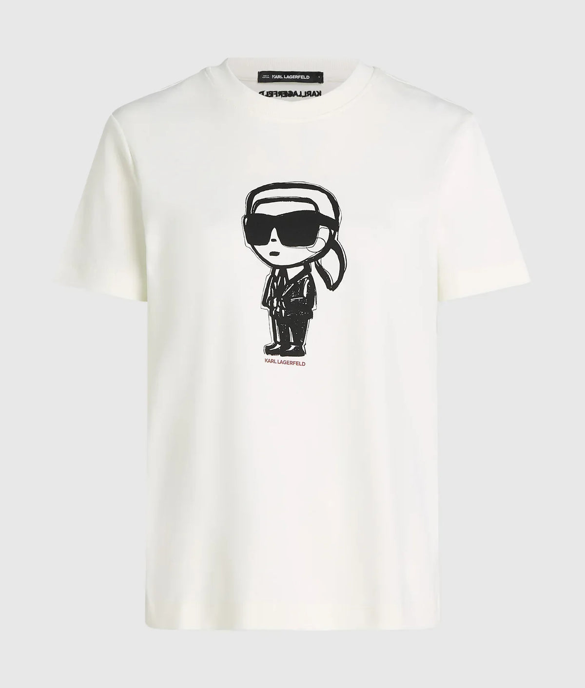 KARL IKON SKETCH T-SHIRT