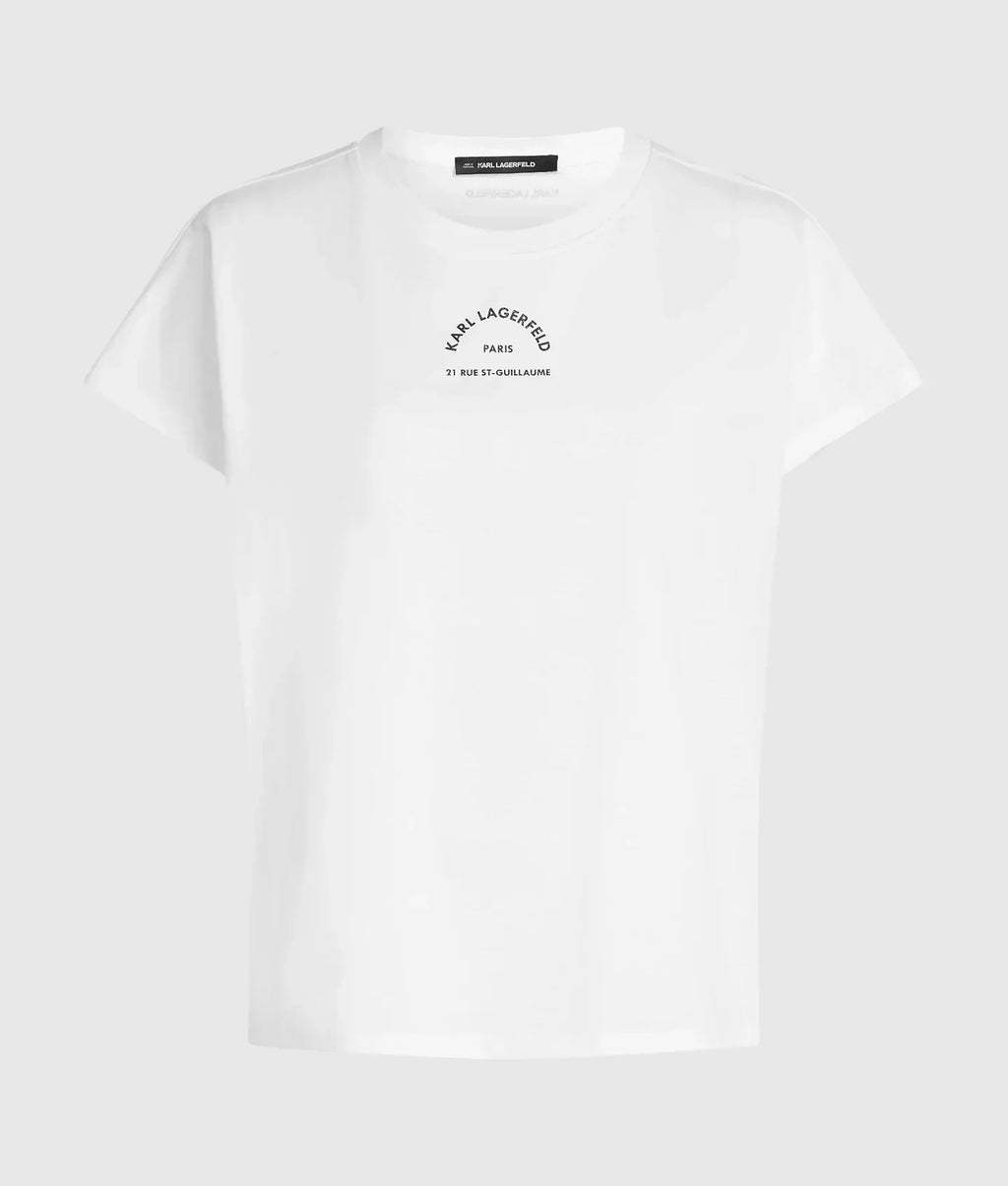 KARL RUE ST-GUILLAUME GLITTER T-SHIRT