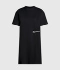 KARL QUOTE T-SHIRT DRESS