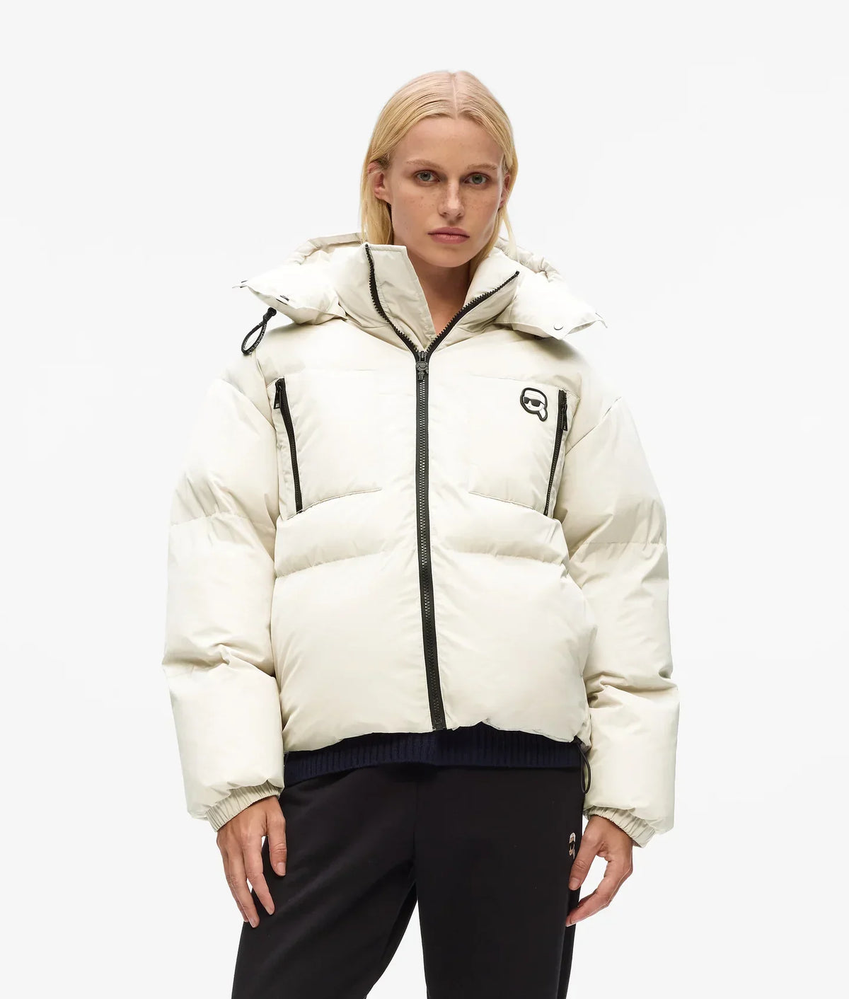 KARL IKON PUFFER JACKET