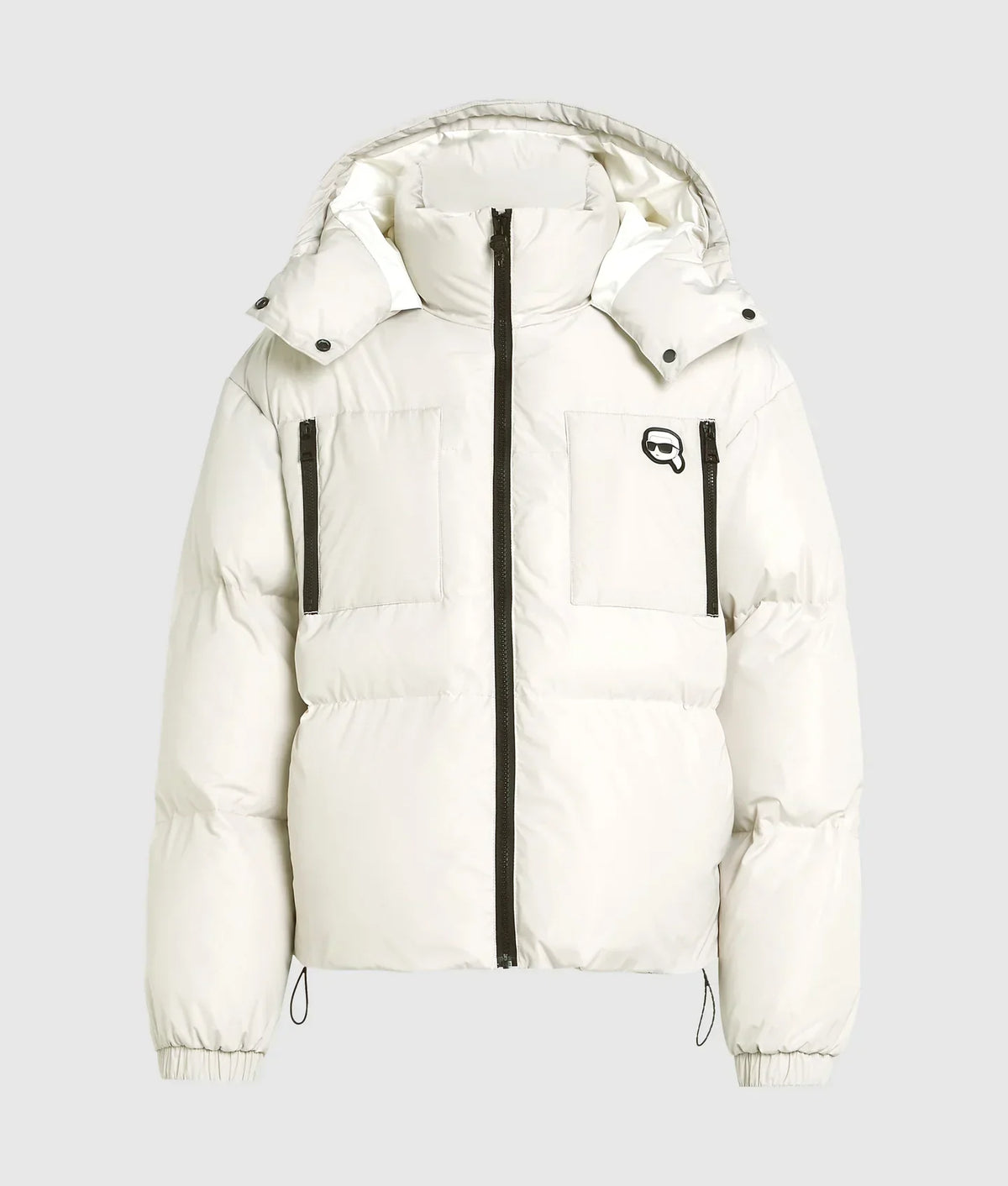 KARL IKON PUFFER JACKET