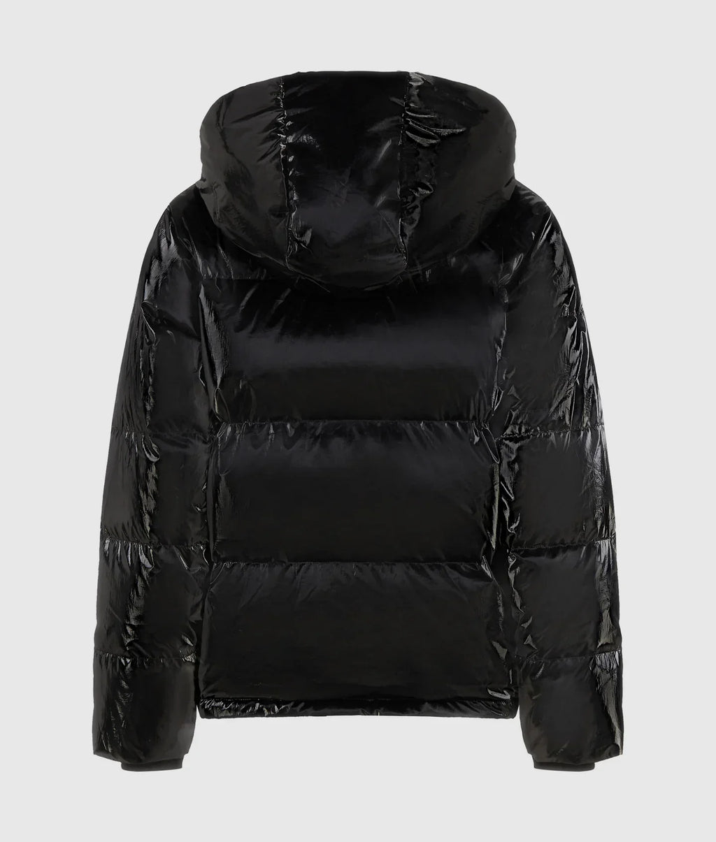 KARL PEARLISED PUFFER JACKET