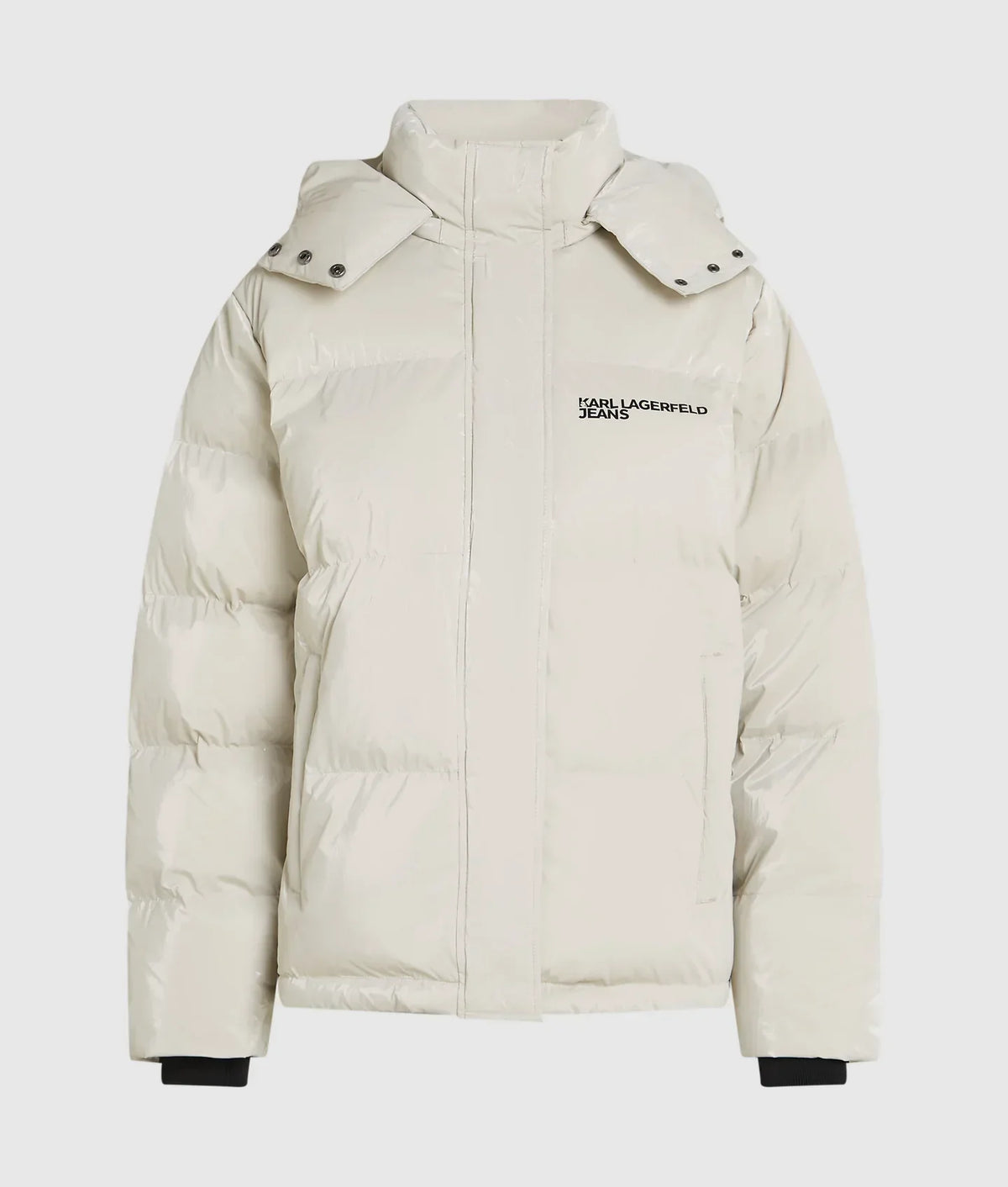 KARL PEARLISED PUFFER JACKET