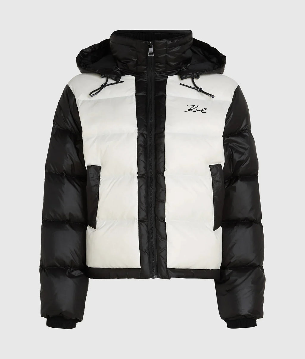 KARL SIGNATURE PUFFER JACKET