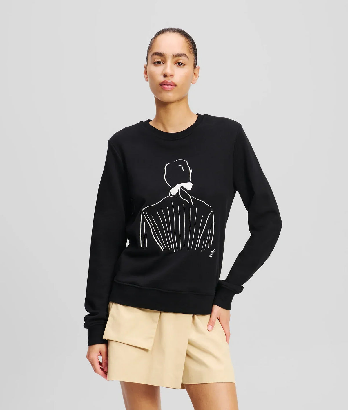KARL KL X JORGE PARRA SWEATSHIRT