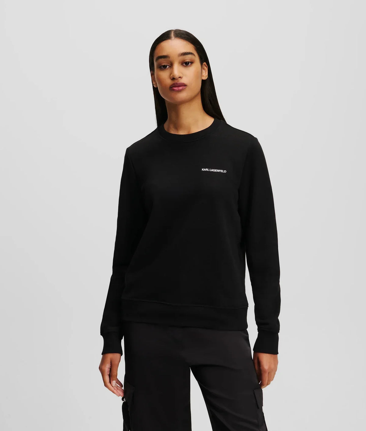 KARL LOGO SWEATSHIRT
