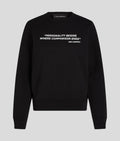 KARL QUOTE SWEATSHIRT