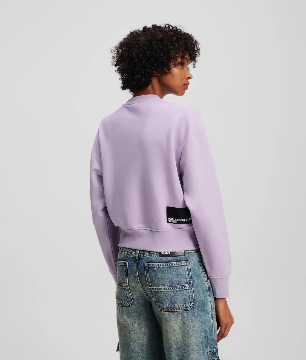 KARL LOGO SWEATSHIRT