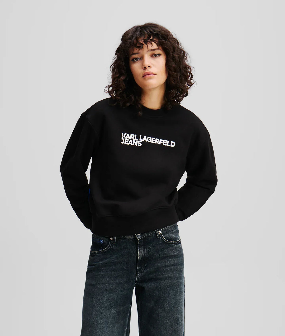 KARL LOGO SWEATSHIRT