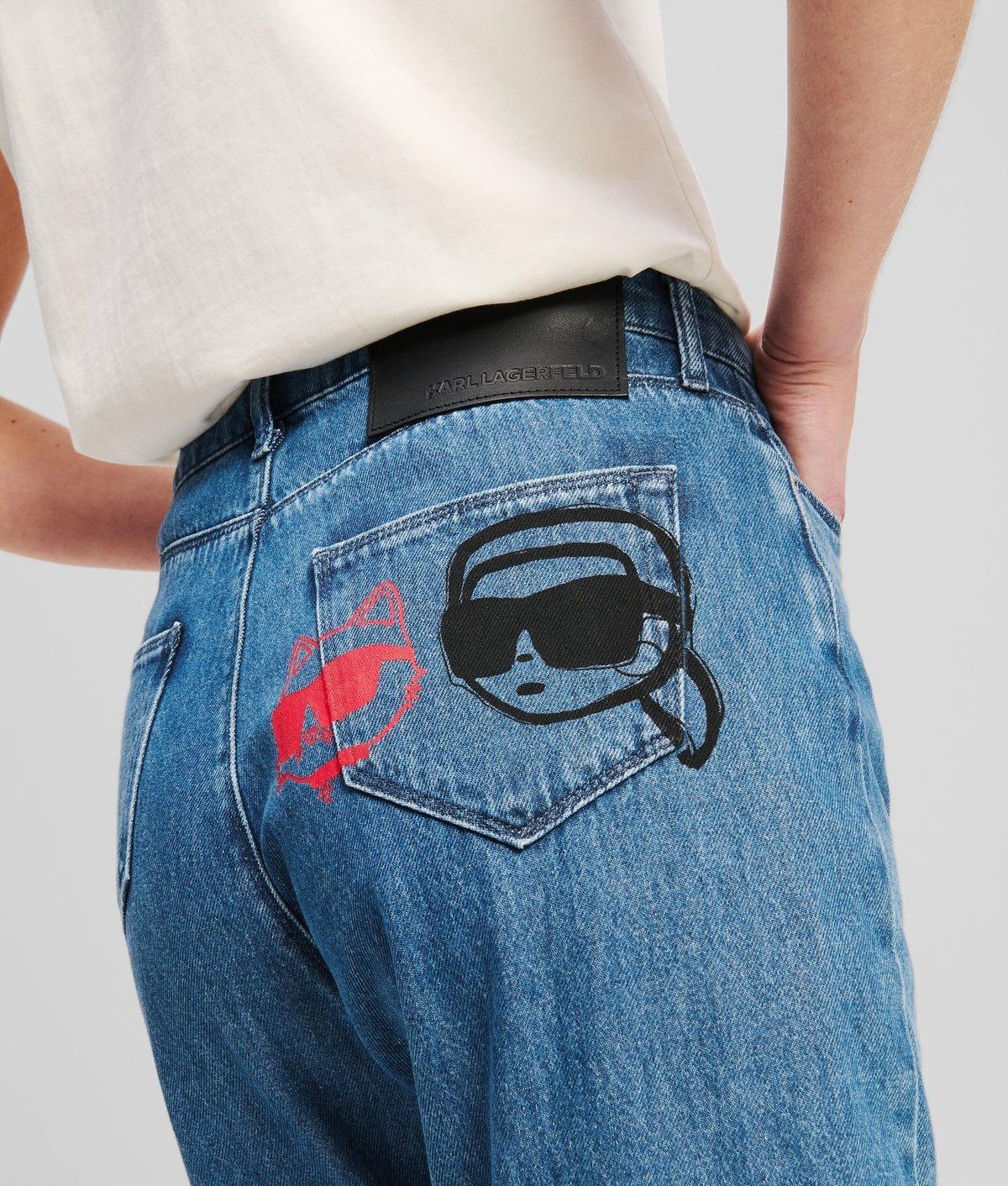 KARL IKON JEANS