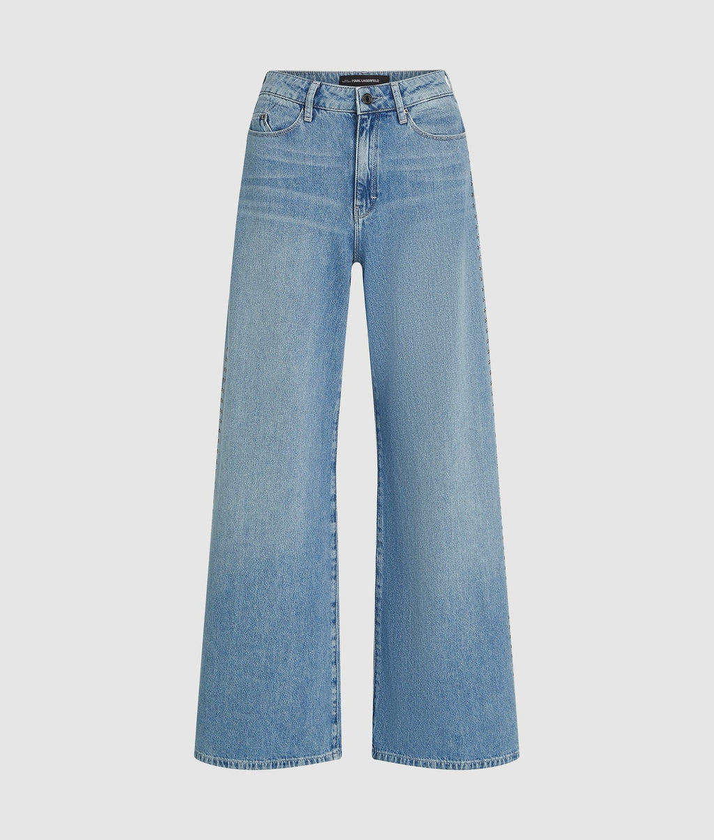 KARL STUDDED SIGNATURE JEANS