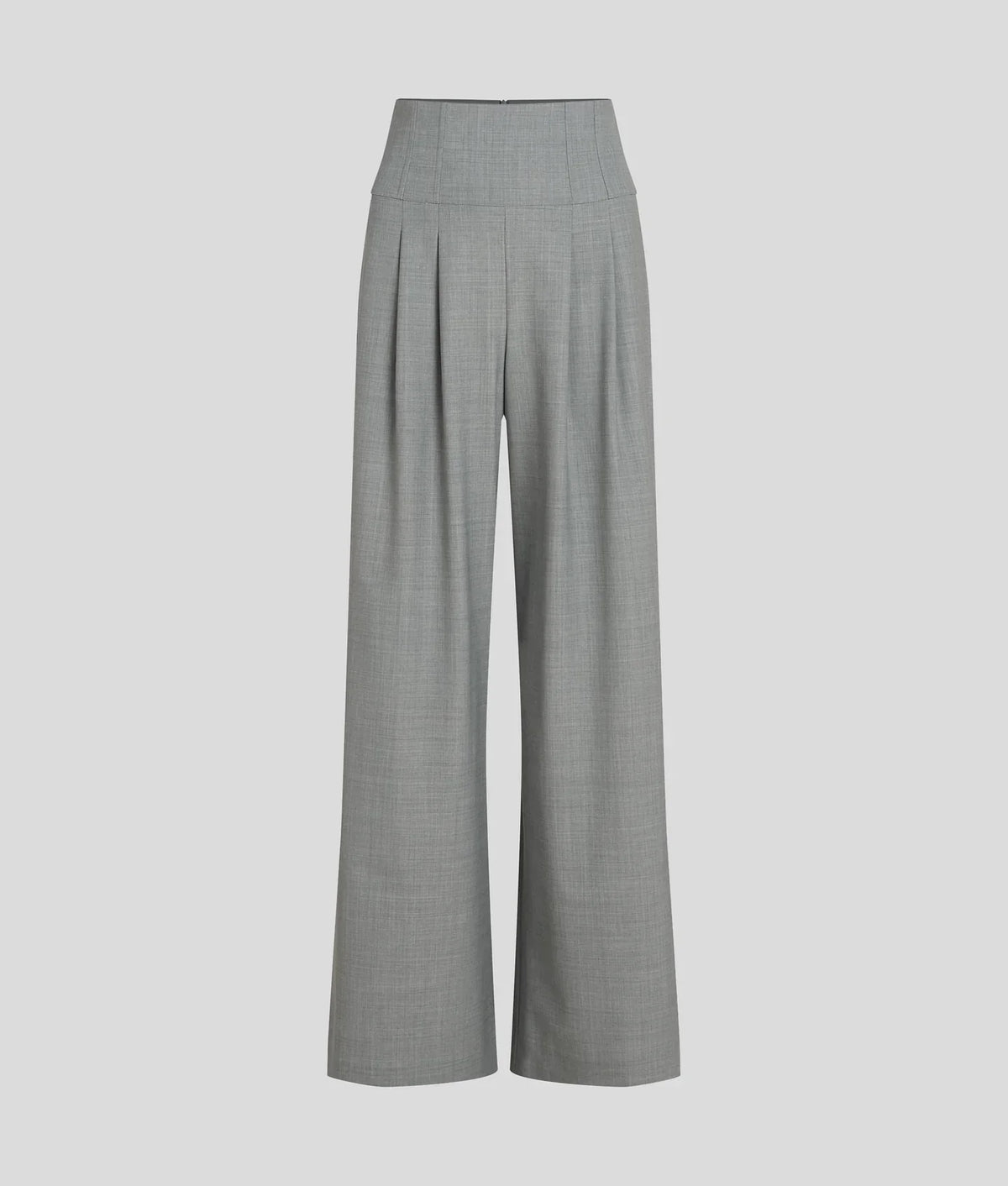 KARL TAILORED WIDE-LEG PANTS