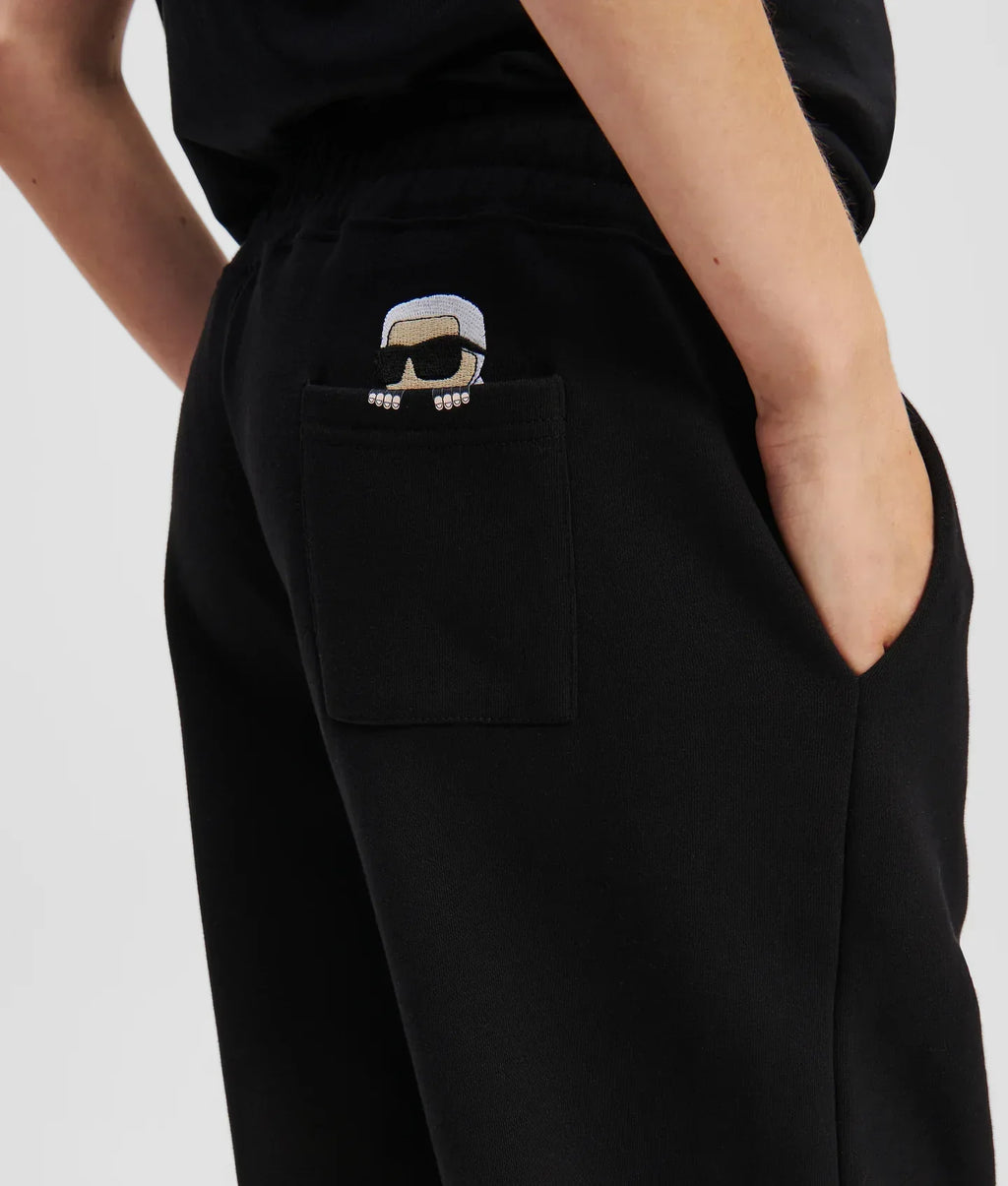 KARL IKON PEAK-A-BOO SWEATPANTS