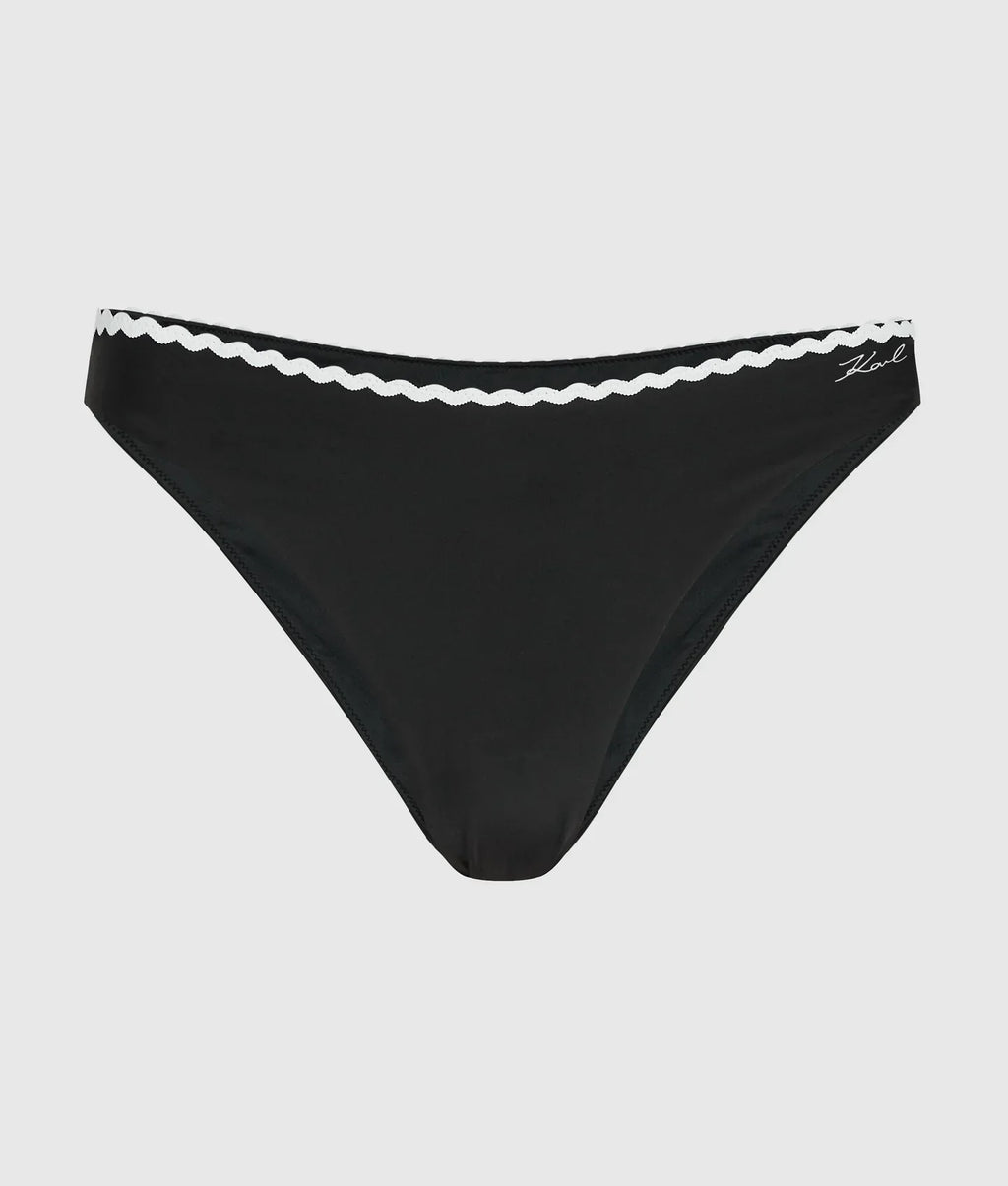 KARL SCALLOP BIKINI BOTTOMS
