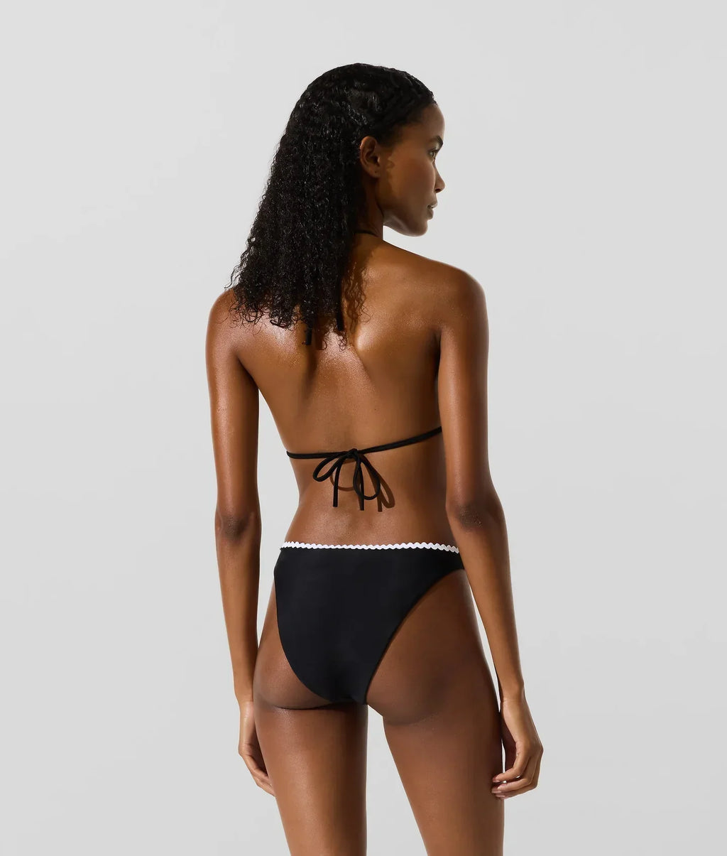 KARL SCALLOP BIKINI BOTTOMS