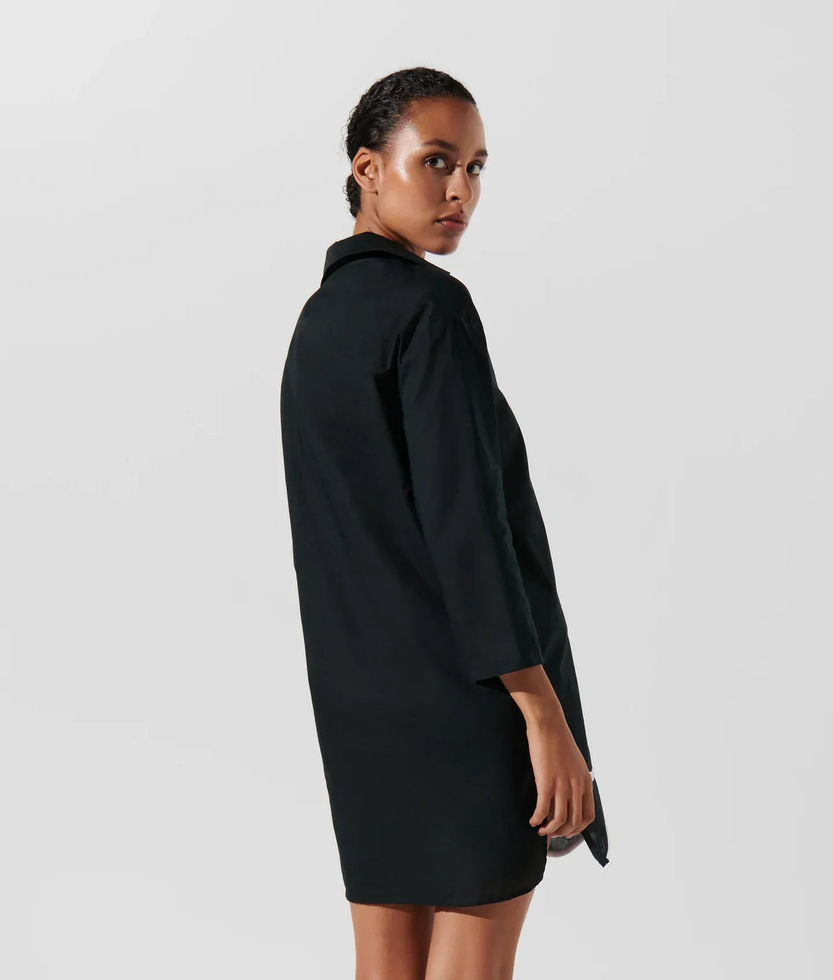 KARL SIGNATURE BEACH SHIRT DRESS