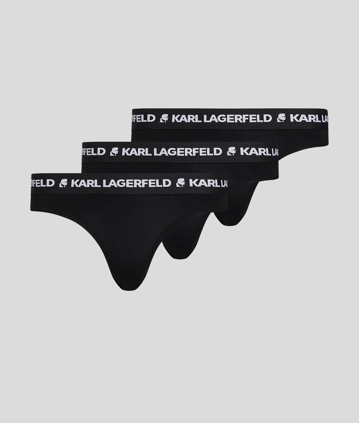 KARL LOGO BRIEFS – 3-PACK