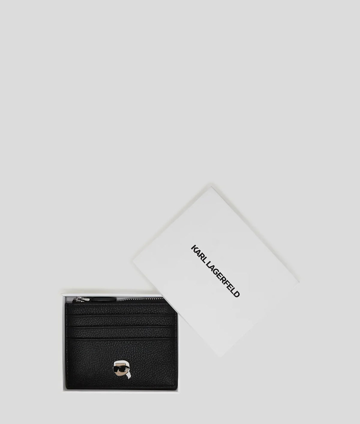 KARL IKON GRAINY CARDHOLDER