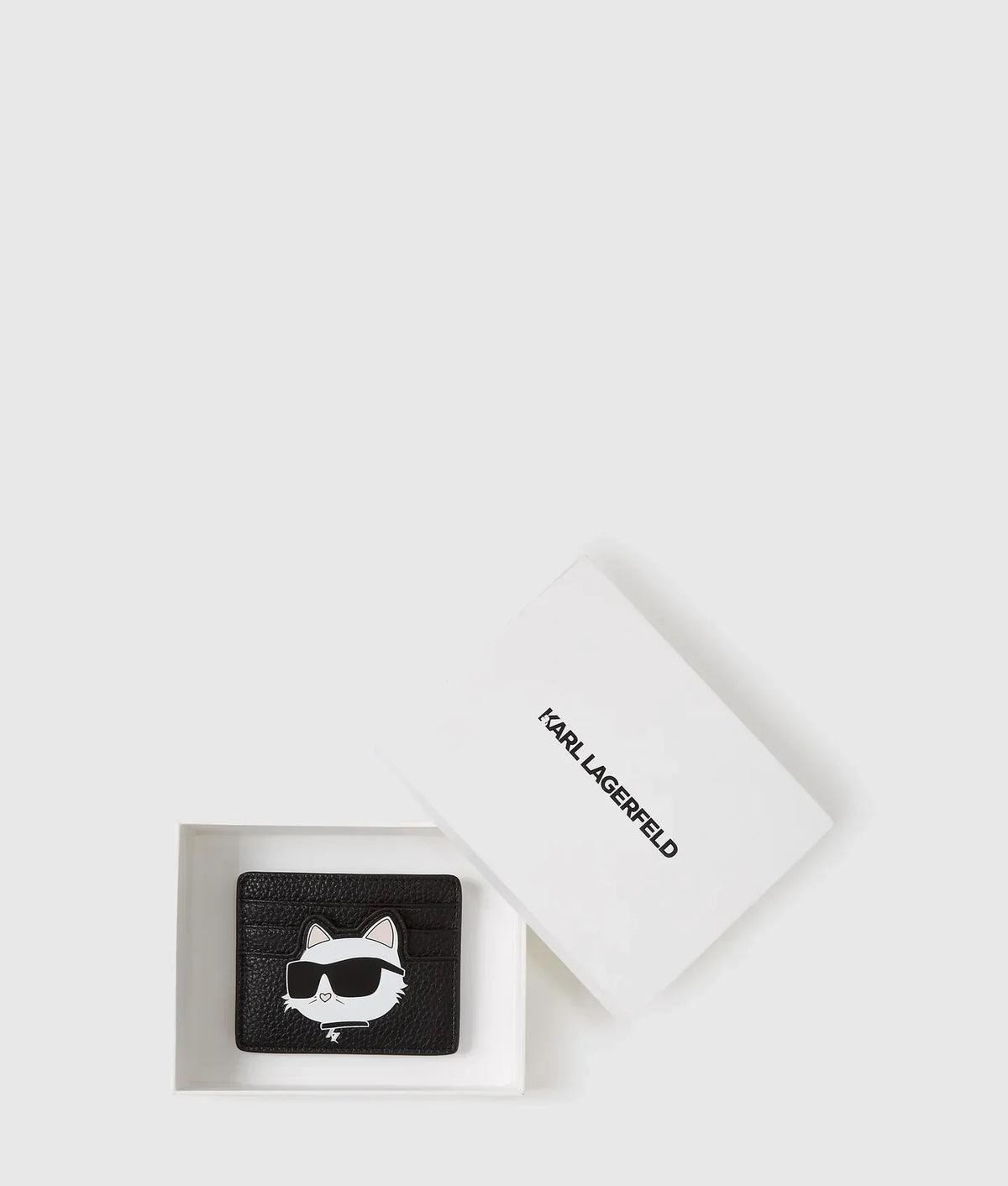 KARL IKON PEBBLE CHOUPETTE CARDHOLDER