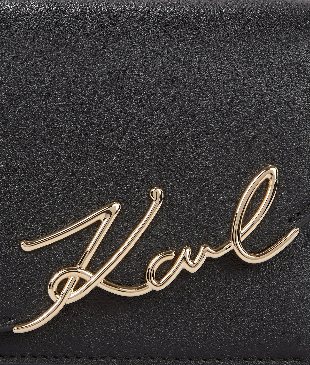 KARL K/SIGNATURE WALLET ON CHAIN