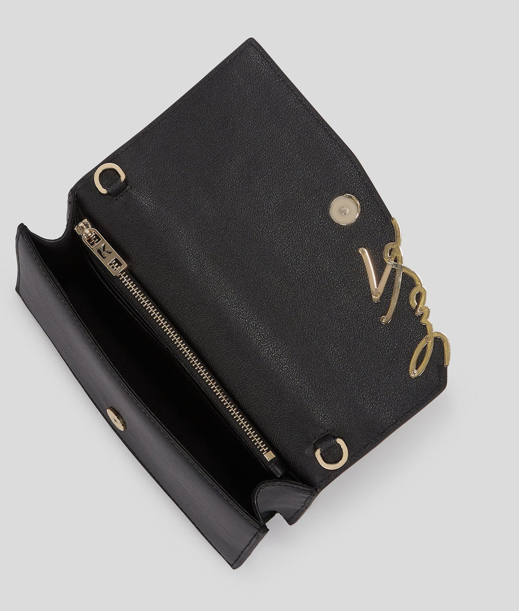 KARL K/SIGNATURE WALLET ON CHAIN