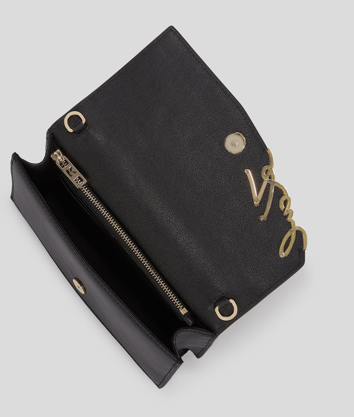 KARL K/SIGNATURE WALLET ON CHAIN