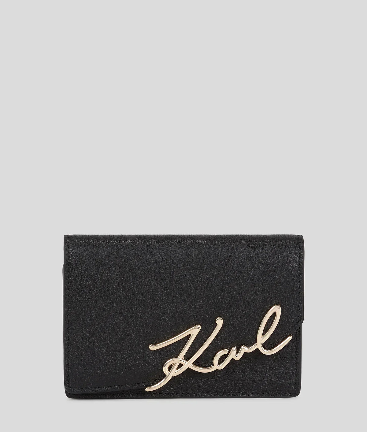 KARL K/SIGNATURE SMALL WALLET