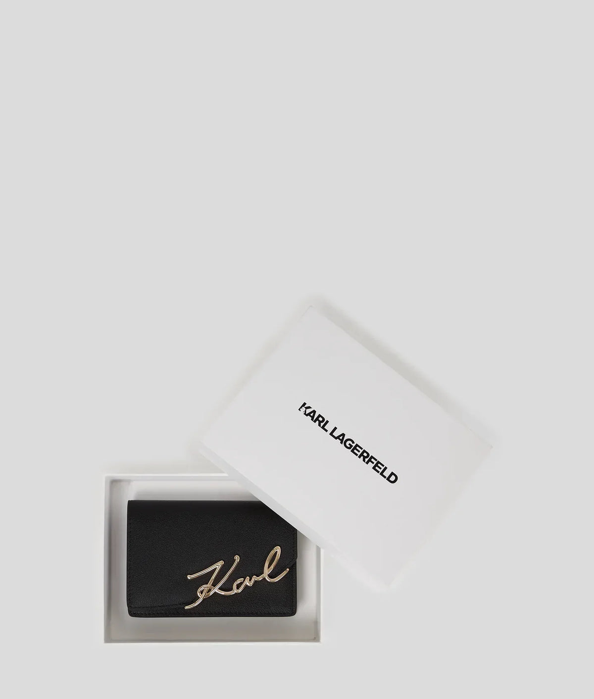 KARL K/SIGNATURE SMALL WALLET
