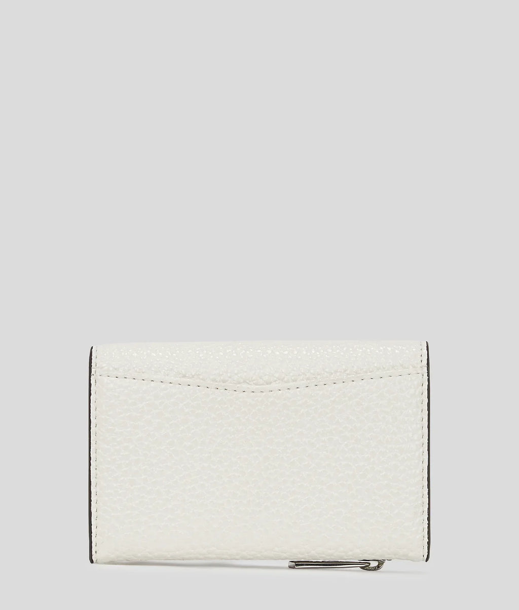 KARL K/SKUARE GRAINY SMALL WALLET