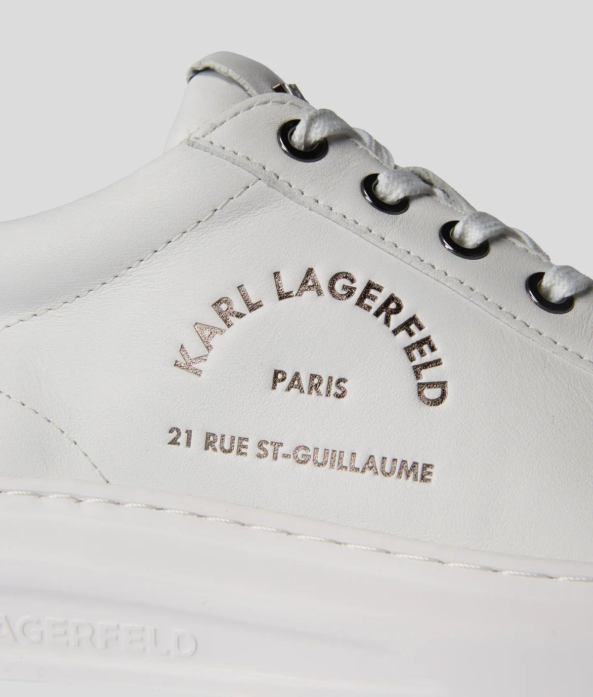 KARL RUE ST-GUILLAUME LOGO KAPRI SNEAKERS