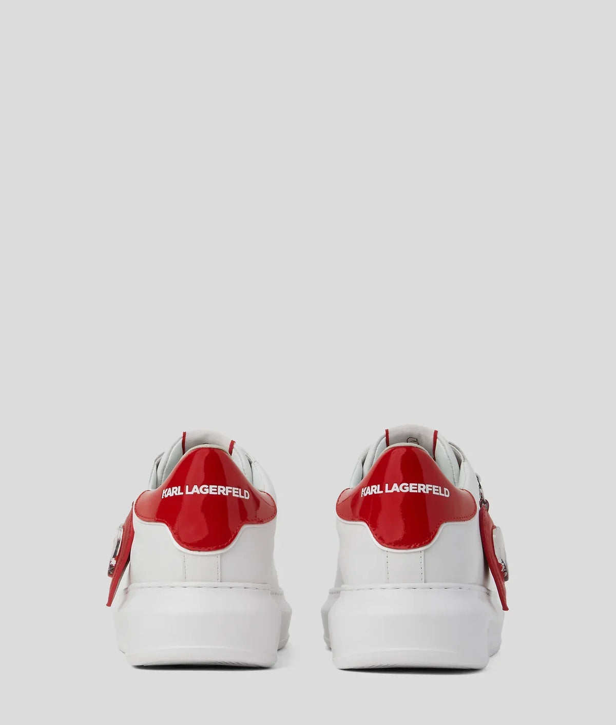 KARL KAPRI HEARTS CHARM SNEAKERS