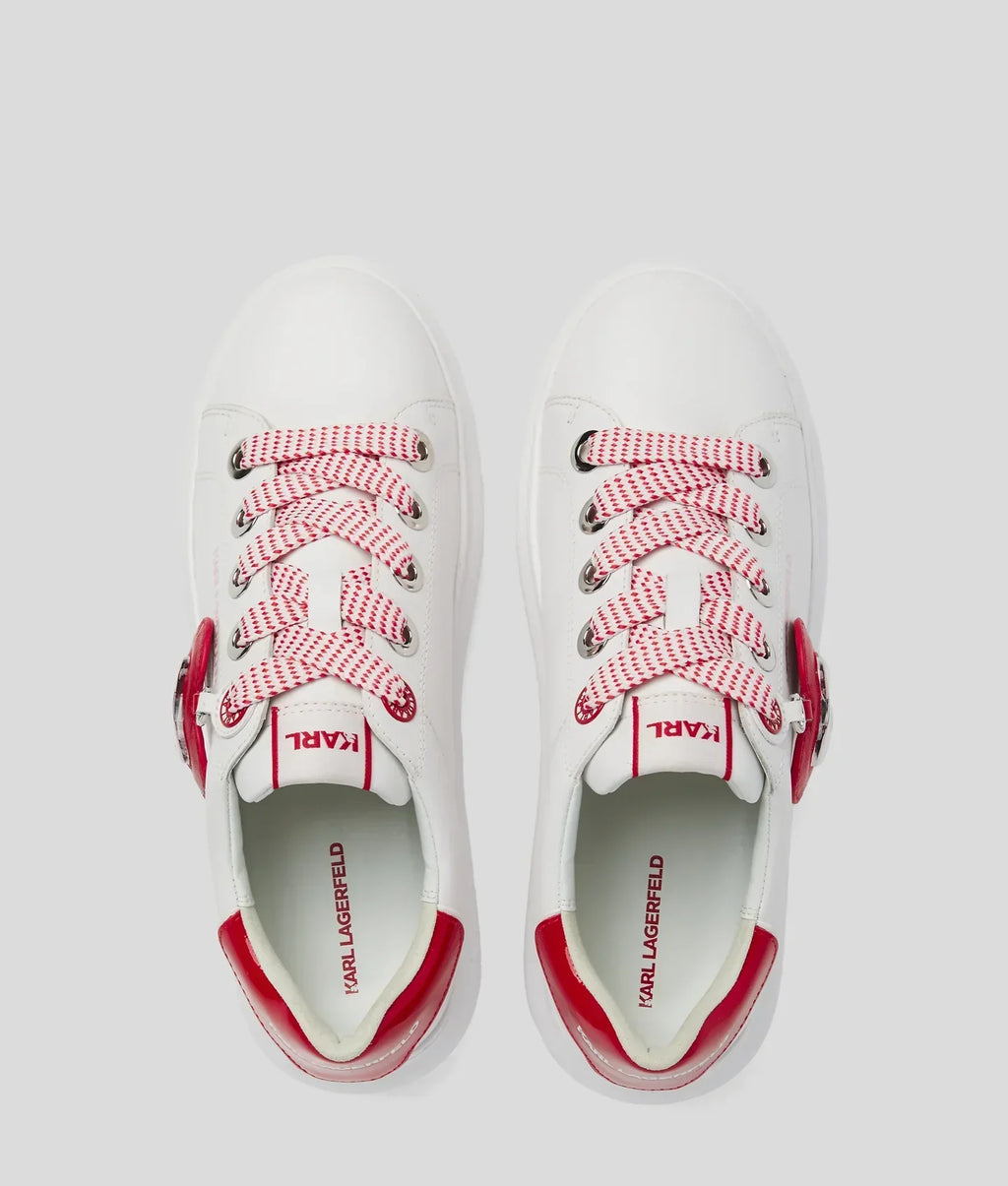 KARL KAPRI HEARTS CHARM SNEAKERS