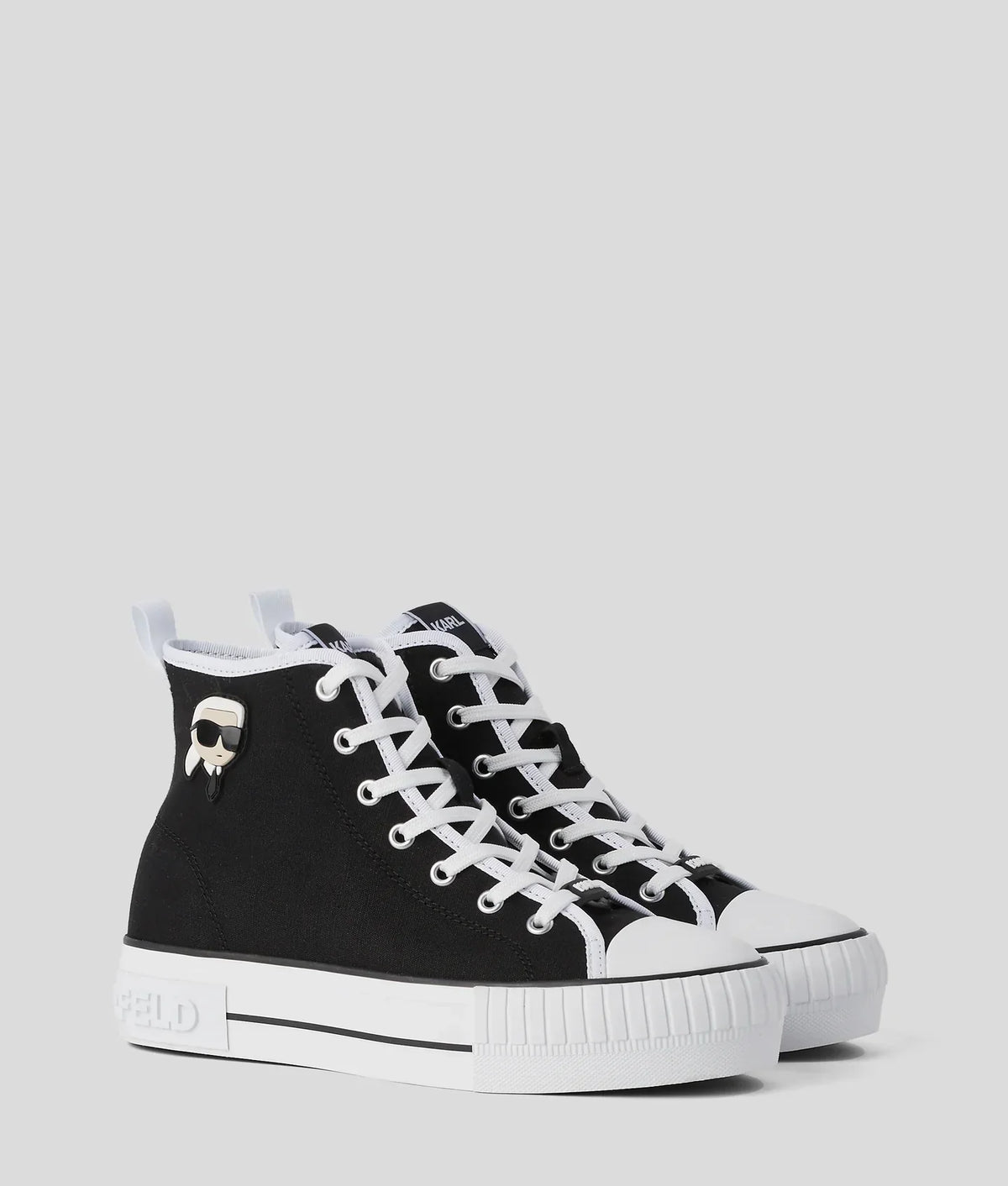 KARL IKON KAMPUS MAX NFT HIGH TOP SNEAKER