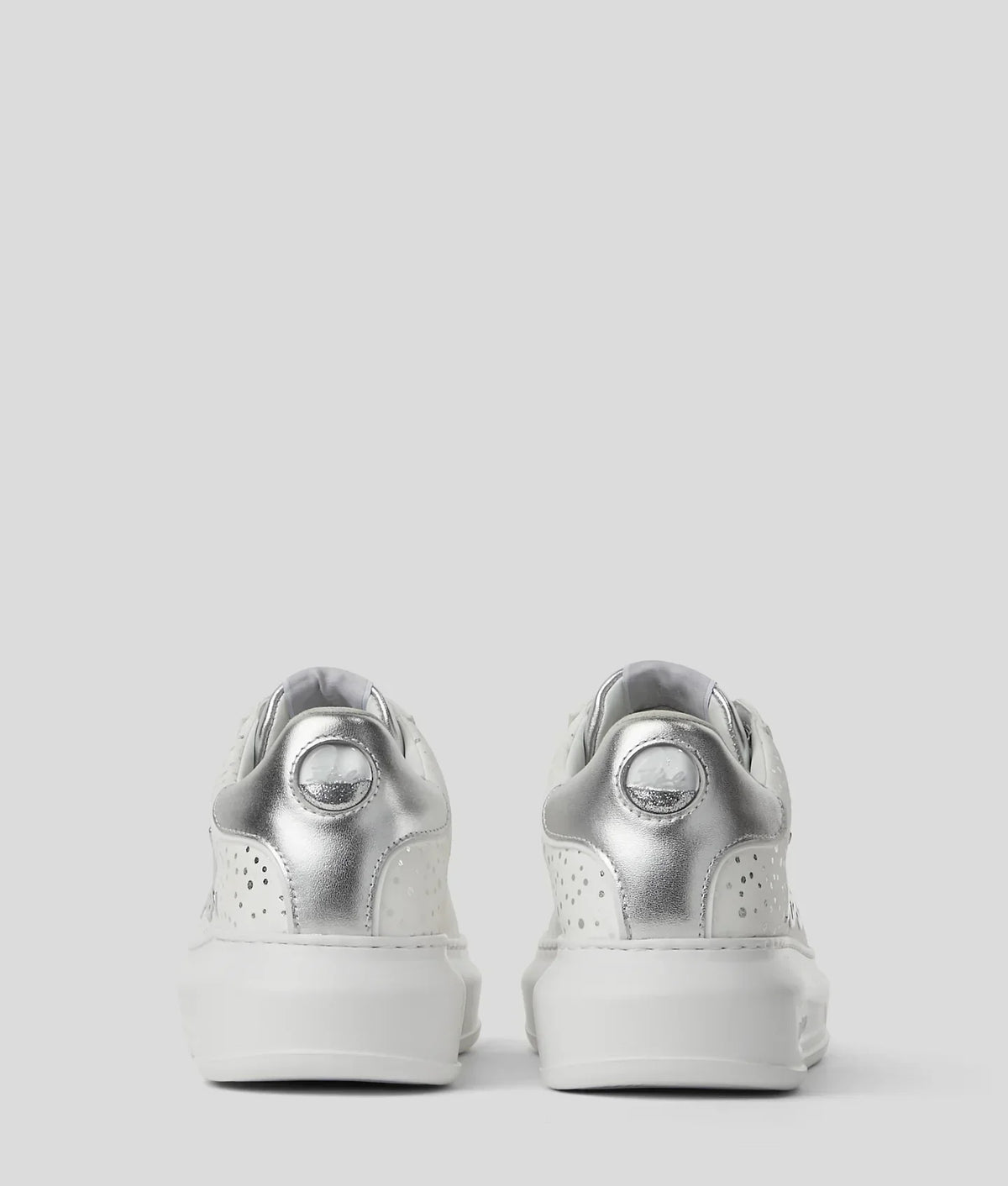 KARL SIGNATURE EXCLUSIVE GLITTER SNEAKERS