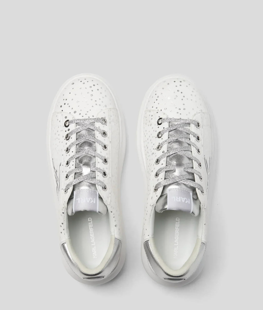 KARL SIGNATURE EXCLUSIVE GLITTER SNEAKERS