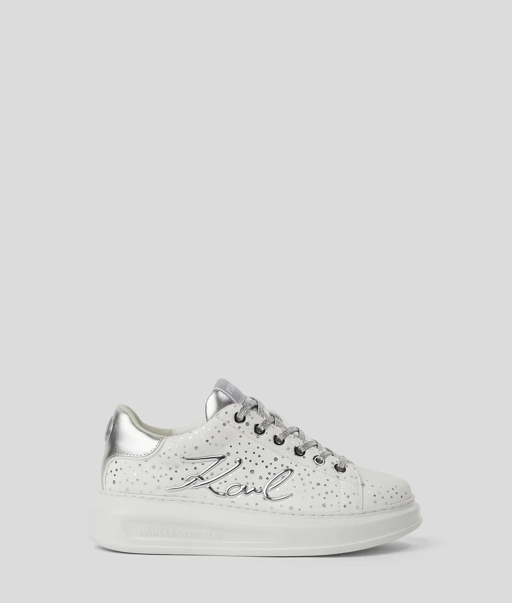 KARL SIGNATURE EXCLUSIVE GLITTER SNEAKERS