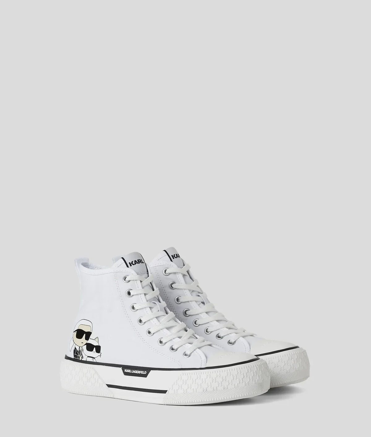 KARL IKON NFT KAMPUS MAX III HIGH-TOP SNEAKERS