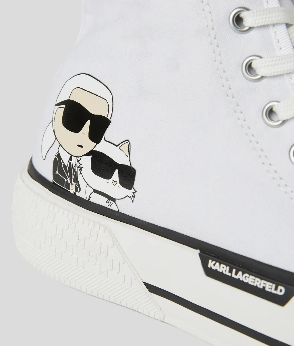 KARL IKON NFT KAMPUS MAX III HIGH-TOP SNEAKERS