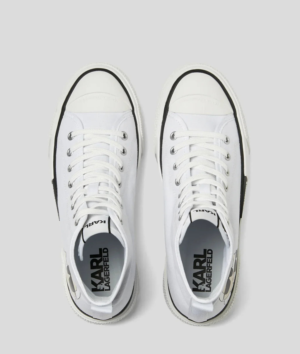 KARL IKON NFT KAMPUS MAX III HIGH-TOP SNEAKERS