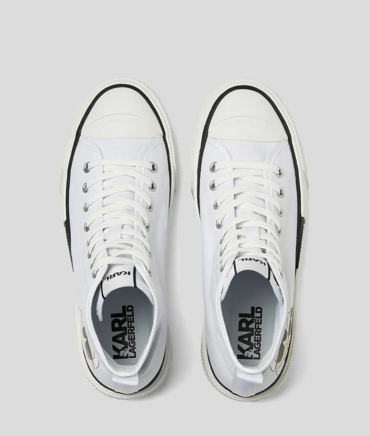 KARL IKON NFT KAMPUS MAX III HIGH-TOP SNEAKERS