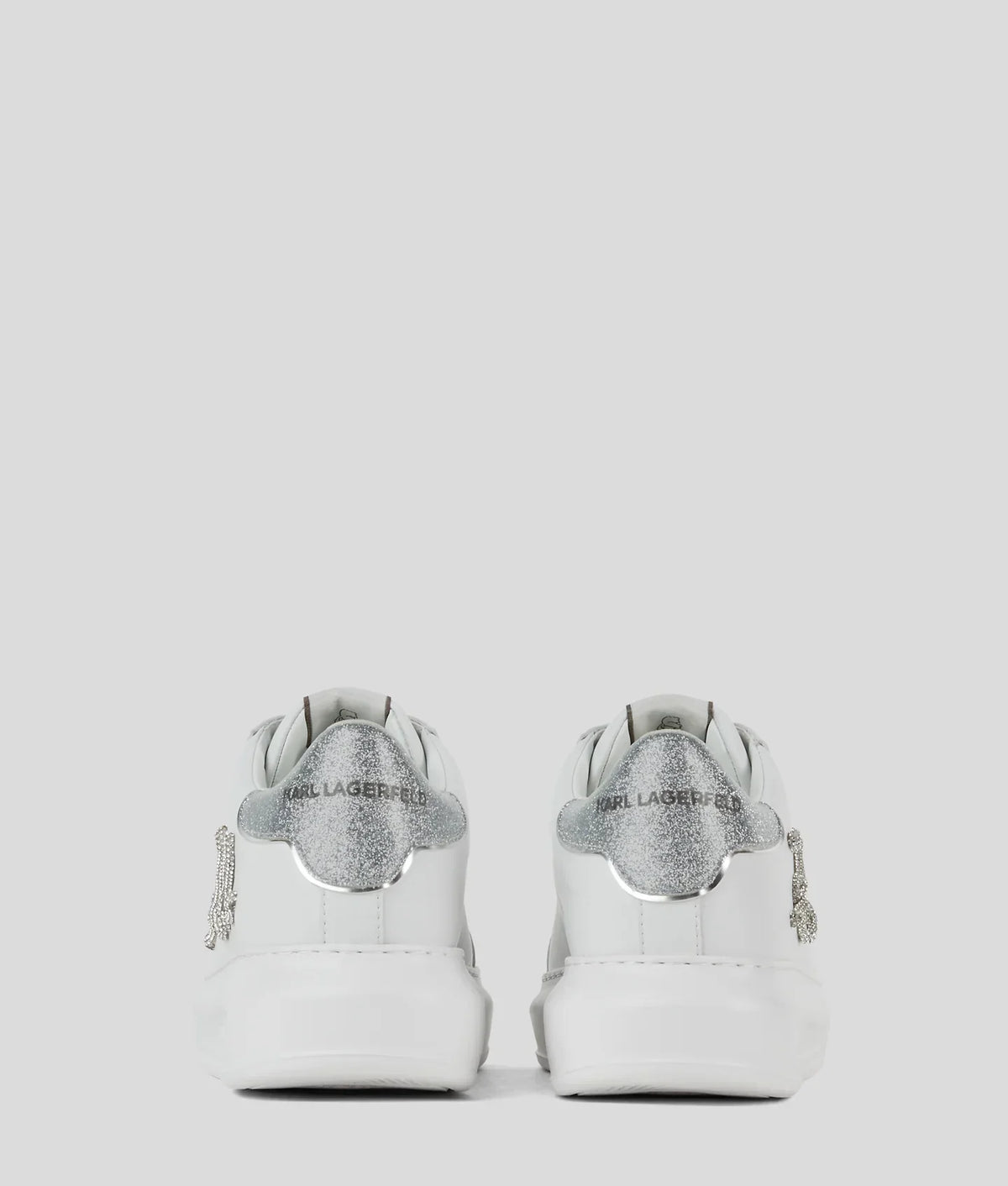 KARL KAPRI SIGNIA RHINESTONE SNEAKERS