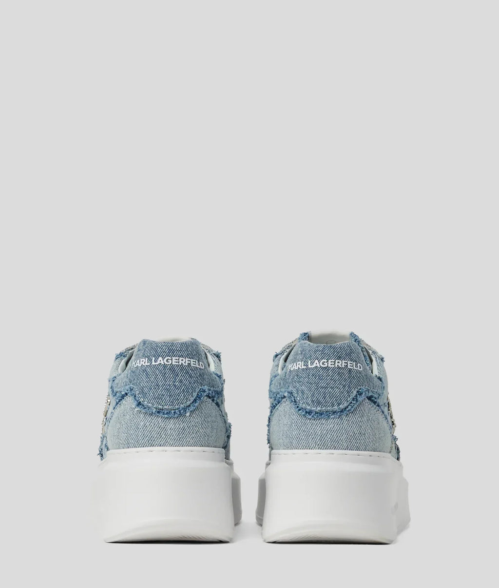 KARL ANAKAPRI AUTOGRAPH DENIM SNEAKERS
