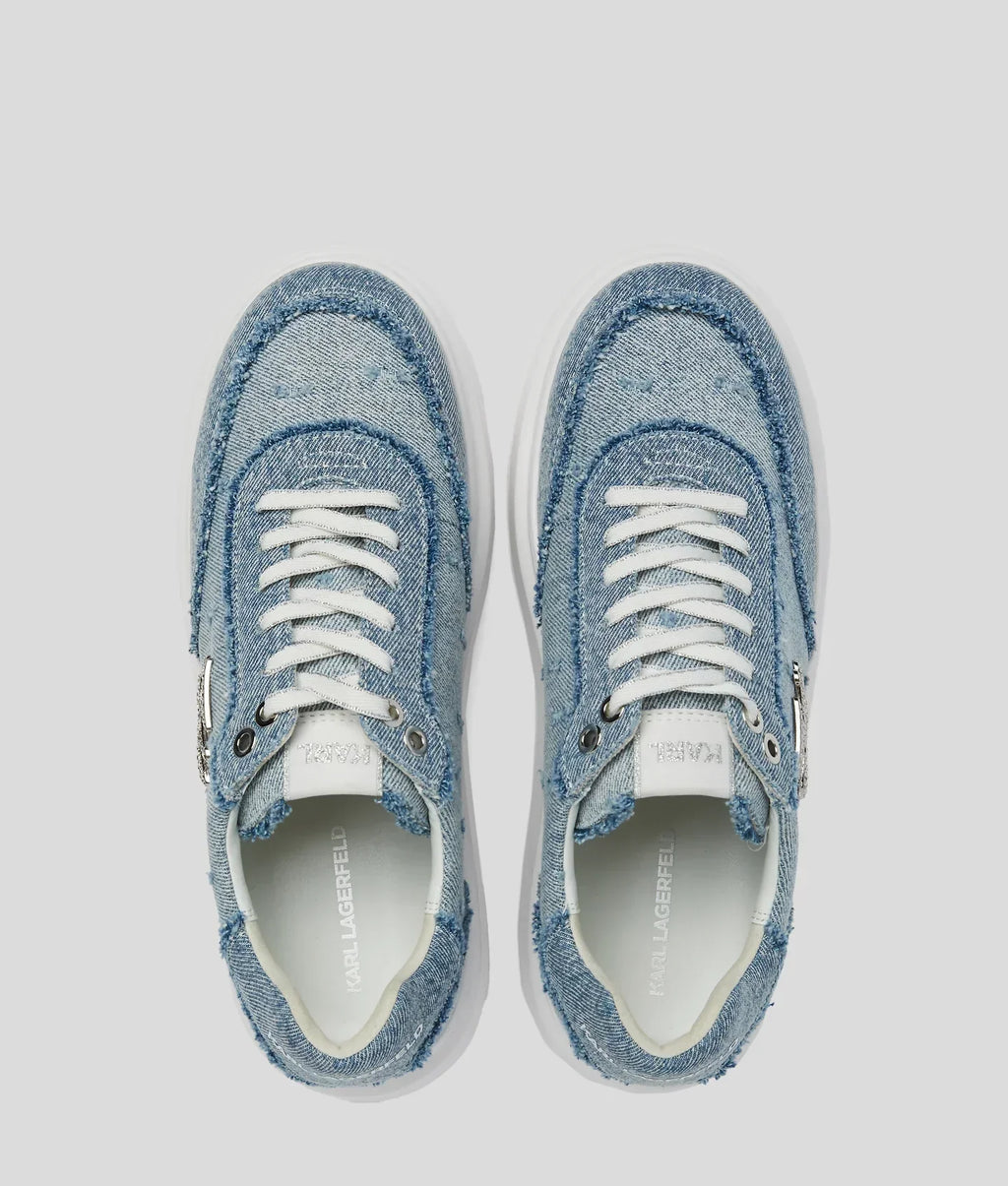 KARL ANAKAPRI AUTOGRAPH DENIM SNEAKERS
