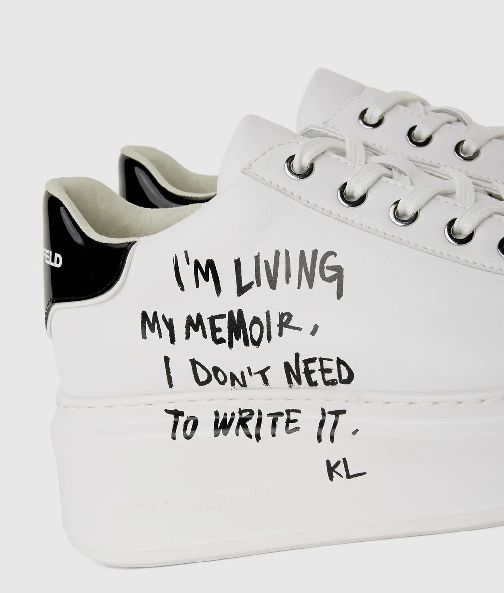KARL ANAKAPRI KARL QUOTE SNEAKERS